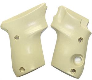 Beretta Model Ivory Like Grips Beretta Model Auto Grips