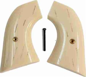 CB173 Pietta 1873 SA Revolver "Barked" Grips CB173