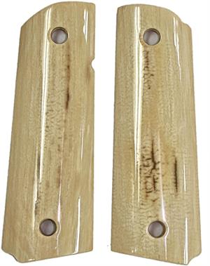Colt 1911 Siberian Mammoth Ivory Grips MI10-23