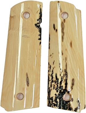 Colt 1911 Siberian Mammoth Ivory Grips MI10-24