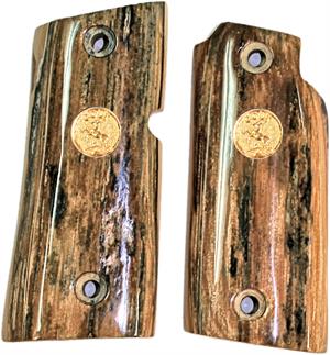 Colt Mustang & Colt Pocketlite Siberian Mammoth Ivory Grips MI19M-5