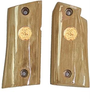 Colt Mustang & Colt Pocketlite Siberian Mammoth Ivory Grips MI19M-6