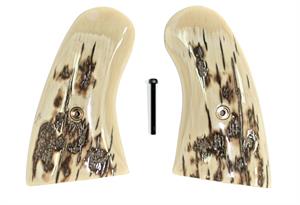 Colt Python Siberian Mammoth Ivory Grips, Small Panel MI25-2