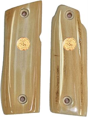 Colt Government .380 & Colt Mustang Plus II Real Ivory Grips RI19-5