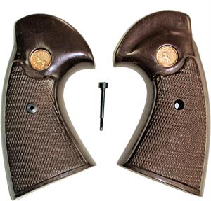 Colt Python .357 Revolver Royalwood Grips, 2nd Gen RW252S
