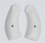 Clerke First Revolver Grips – .22/.32 Caliber, Black Russet Plastic For FIE